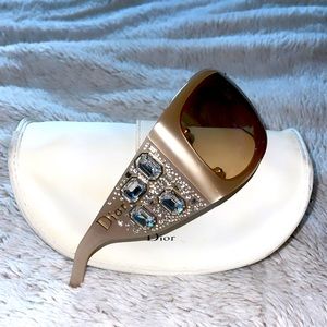 Dior Gold Sunglasses